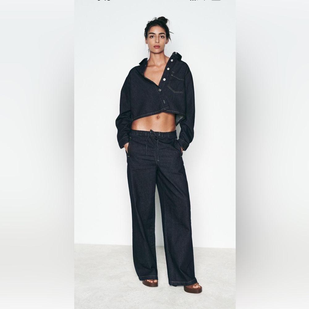 Stylish Black Denim pants